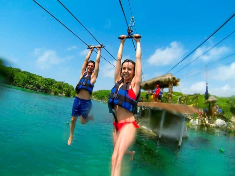 From Riviera Maya: Xel-Há All-Inclusive Park - Key Points