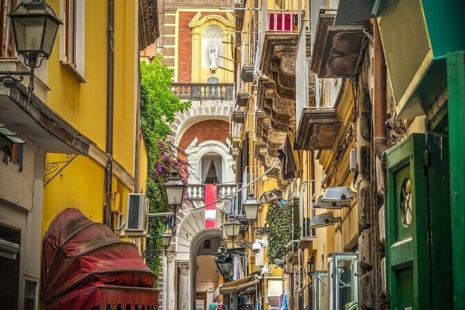 From Rome: Day Trip to Pompeii and Sorrento with lunch - Sorrento: Coastal Charm and Limoncello