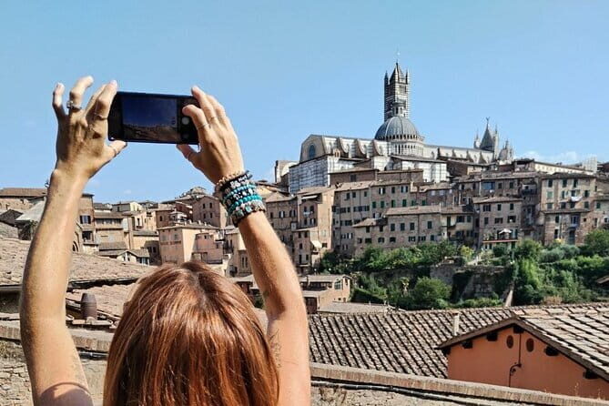 From Rome: Day Trip to Tuscany & Siena with lunch & Wine Tasting - Detailed Breakdown of the Itinerary