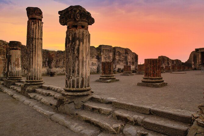 From Rome: Pompeii and Sorrento  Sun, Stones and Flavours - A Deep Dive into the Experience