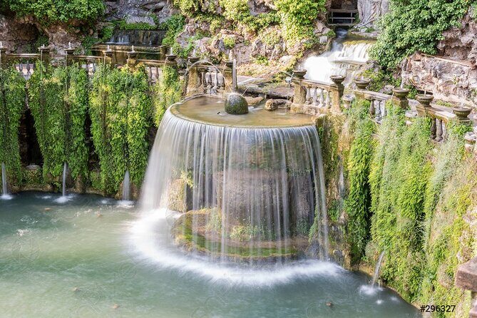 From ROME: Tivoli Gardens and Hadrians Villa - Key Points