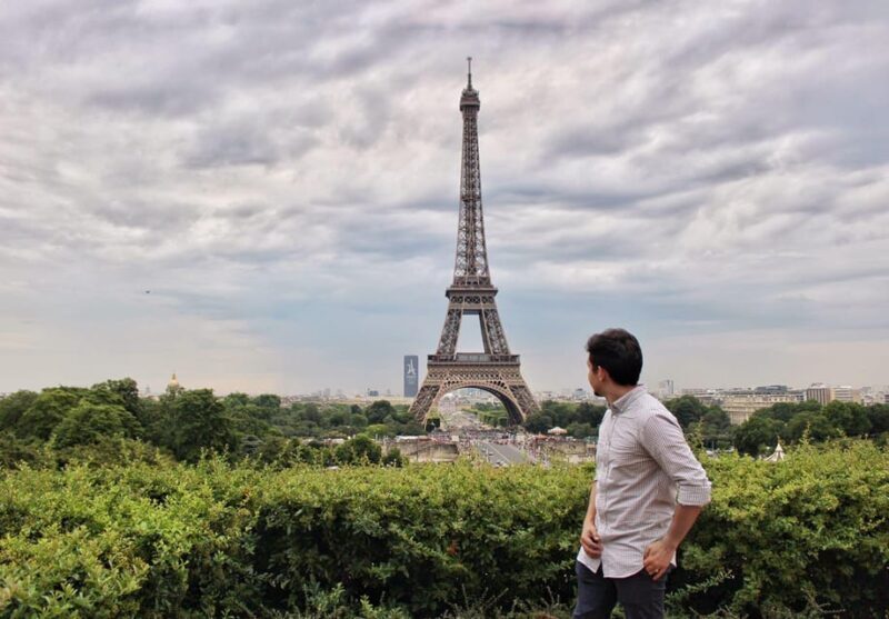 From Rome to Paris - The Itinerary in Detail