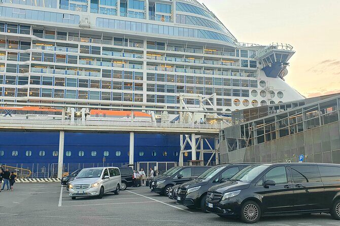 From Rome to your cruise ship in Civitavecchia 3-8 people - Final recommendation