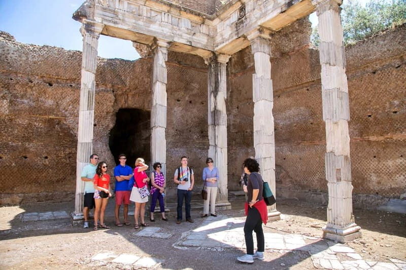 From Rome: Villa D'Este and Hadrian's Villa Tivoli Day Tour - Experience Provider