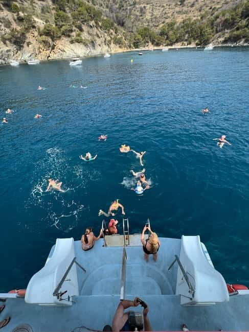 From Roses: Cap Norfeu and Tamariu Cave Boat Tour - Key Points