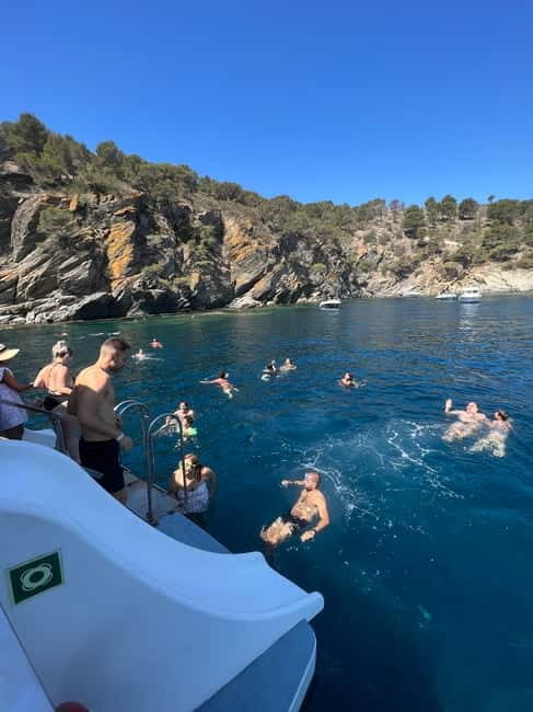 From Roses: Cap Norfeu and Tamariu Cave Boat Tour - The Itinerary Breakdown: What to Expect on the Water