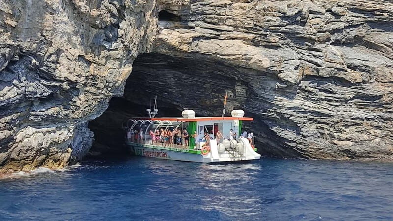 From Roses: Cap Norfeu and Tamariu Cave Boat Tour - Who Should Consider This Tour?