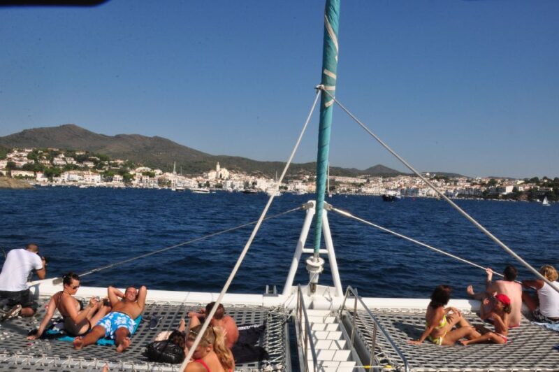 From Roses: Catamaran Cruise Cap Norfeu - Cadaqués - A Closer Look at the Catamaran Cruise Experience