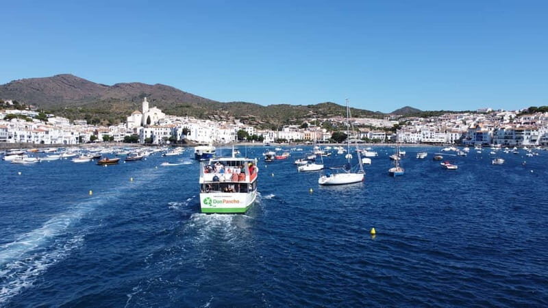 From Roses: Cruise on Costa Brava to Cadaqués - An in-depth look at the Roses to Cadaqués Boat Tour