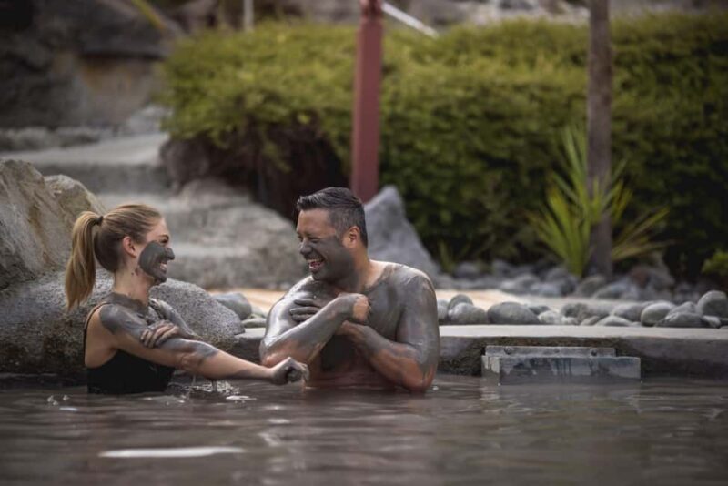From Rotorua: HELL's GATE Geothermal MUD BATH Half Day Tour - Key Points