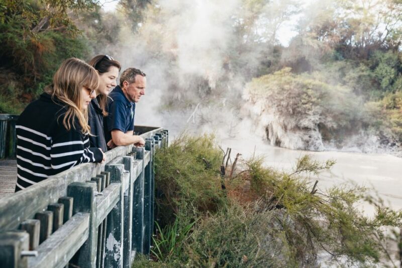 From Rotorua - WAI-O-TAPU - WAIKITE Pool & HUKA FALLS Cruise - Who would enjoy this tour?