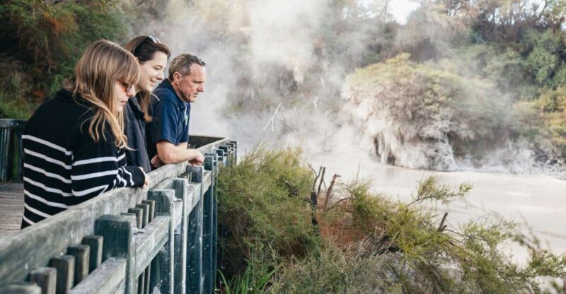 From Rotorua - WAI-O-TAPU - WAIKITE Pool & HUKA FALLS Cruise - The Sum Up