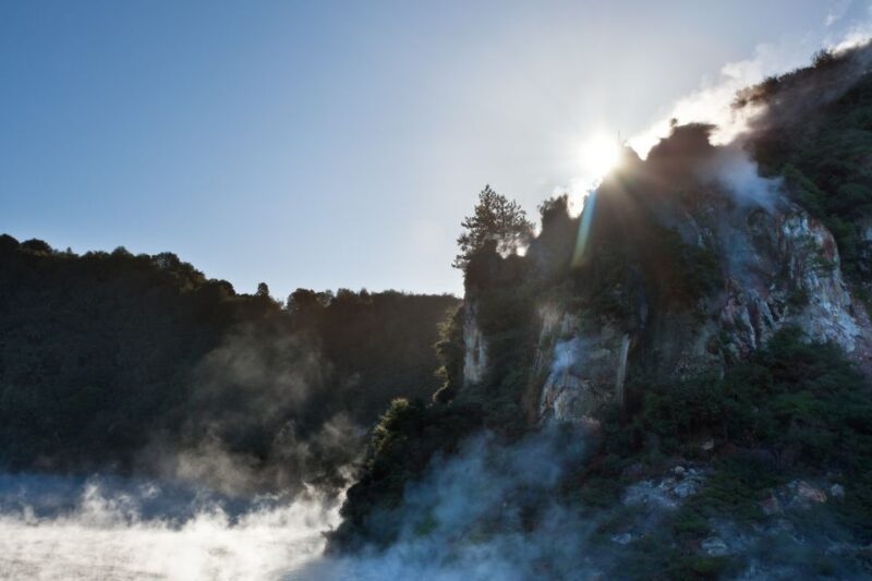 From Rotorua: Wai-O-Tapu, Waimangu and Te Puia Full-Day Tour - Exploring Rotorua’s Geothermal and Cultural Gems in One Day