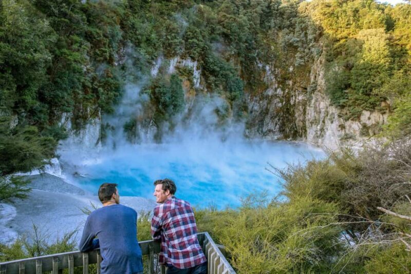 From Rotorua: WAIMANGU VOLCANIC VALLEY Half-Day Tour - An In-Depth Look at the Waimangu Volcanic Valley Half-Day Tour