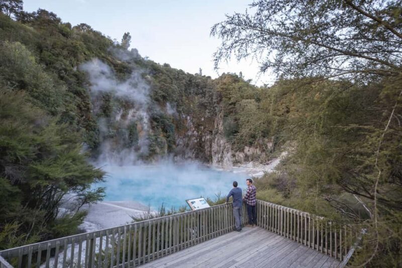 From Rotorua: WAIMANGU VOLCANIC VALLEY Half-Day Tour - Practical Tips for Your Visit