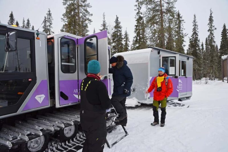 From Rovaniemi: EXCURSION TO THE AMETHYST MINE IN LUOSTO - What the Tour Includes and What to Expect