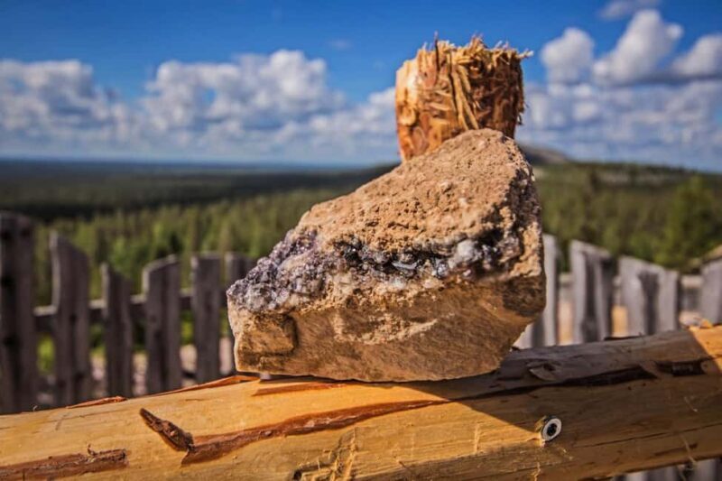 From Rovaniemi: EXCURSION TO THE AMETHYST MINE IN LUOSTO - Authentic Experiences and Authenticity