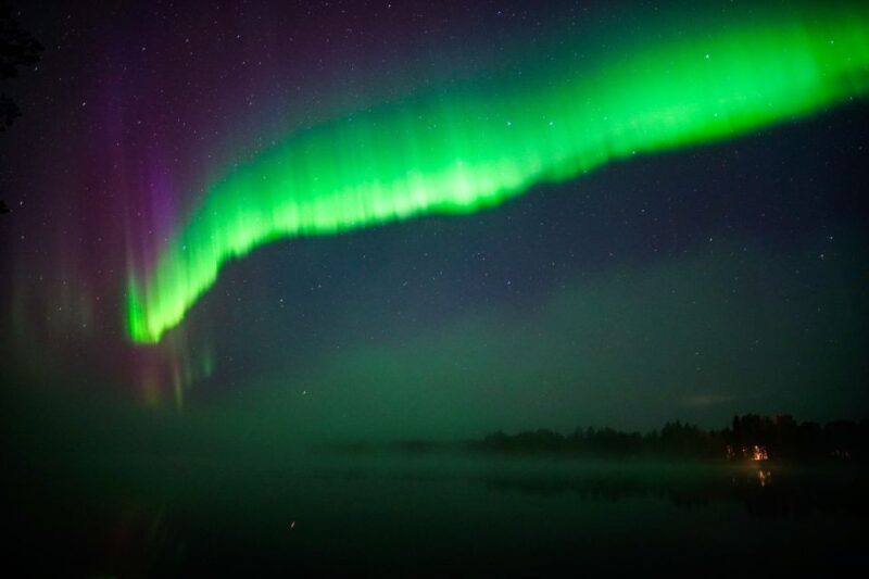 From Rovaniemi: Family-Friendly Northern Lights Tour - Weather and Aurora Viewing