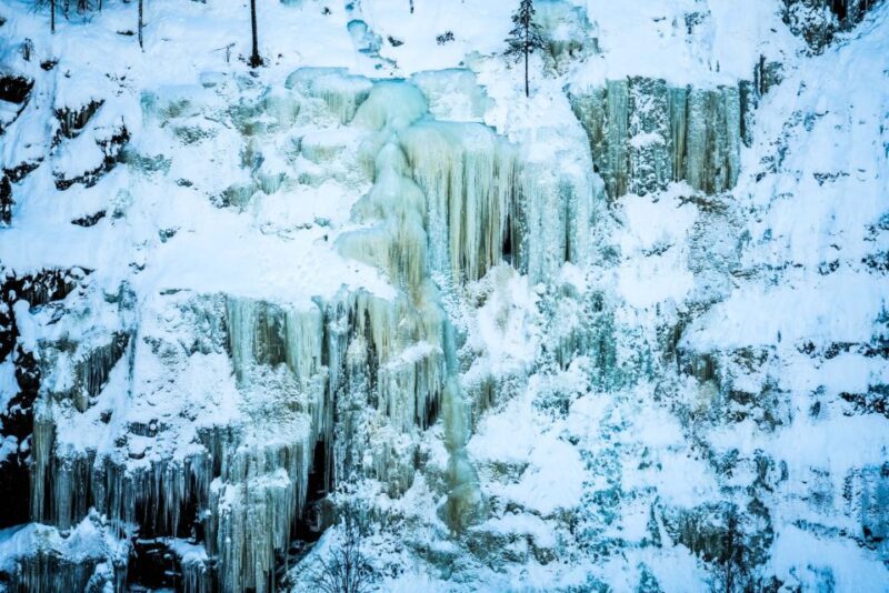 From Rovaniemi: Frozen Waterfalls of Korouoma Full-Day Tour - From Rovaniemi: Frozen Waterfalls of Korouoma Full-Day Tour