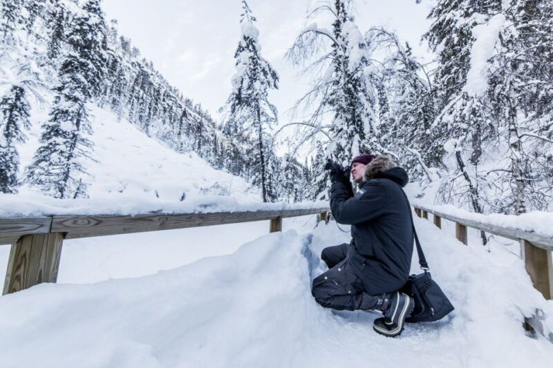 From Rovaniemi: Frozen Waterfalls of Korouoma Full-Day Tour - Possible Drawbacks or Considerations