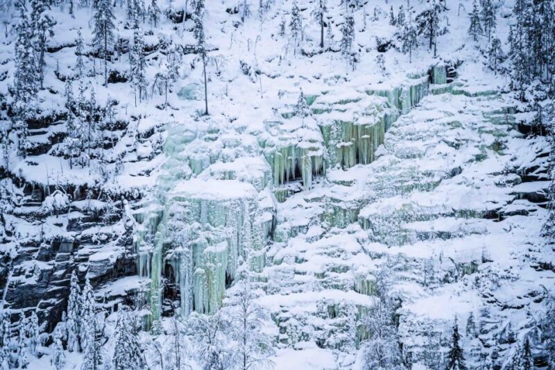From Rovaniemi: Frozen Waterfalls of Korouoma Full-Day Tour - FAQs