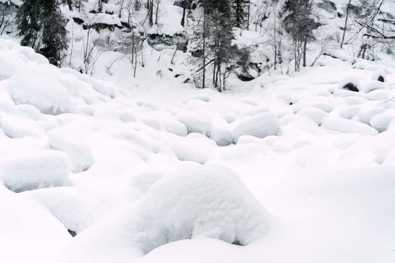 From Rovaniemi: Korouoma Frozen Waterfalls Guided Hike - Practical Tips for Your Trip