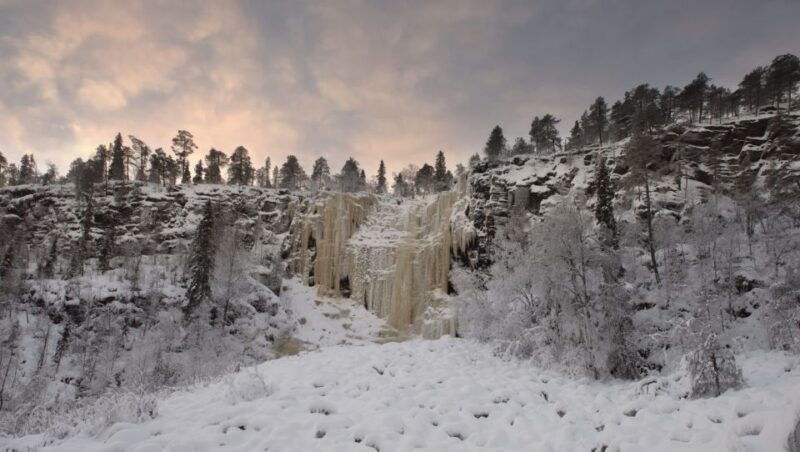 From Rovaniemi: Korouoma Frozen Waterfalls Small-Group Hike - A Deeper Look at the Korouoma Frozen Waterfalls Hike