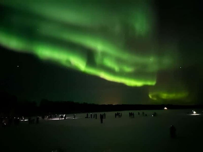 From Rovaniemi: Northern Lights Tour - The Sum Up