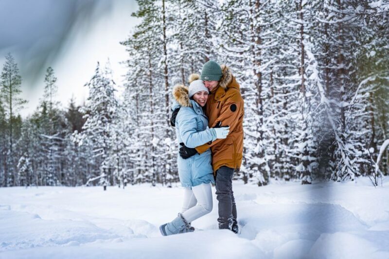 From Rovaniemi: Private Photoshoot in the Lappish Wilderness - Key Points