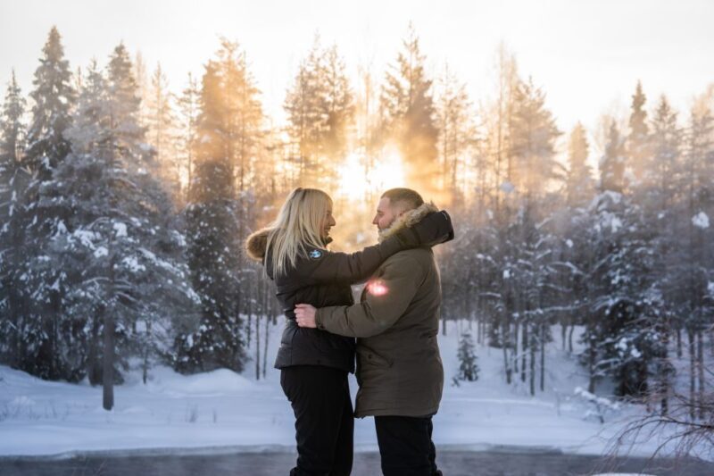 From Rovaniemi: Private Photoshoot in the Lappish Wilderness - The Sum Up