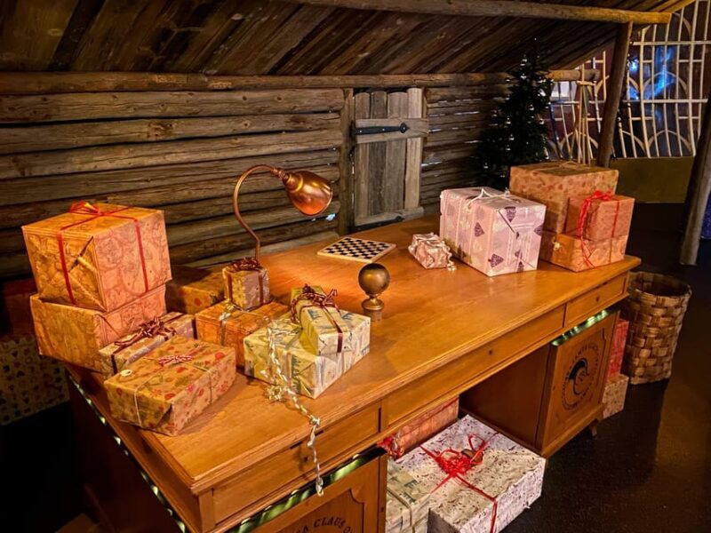 From Rovaniemi: Santa Claus Village Tour with Certificate - From Rovaniemi: Santa Claus Village Tour with Certificate