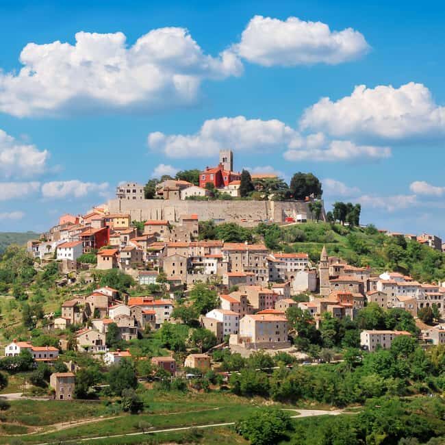 From Rovinj: Rovinj, Motovun and Gronjan Day Tour - Key Points