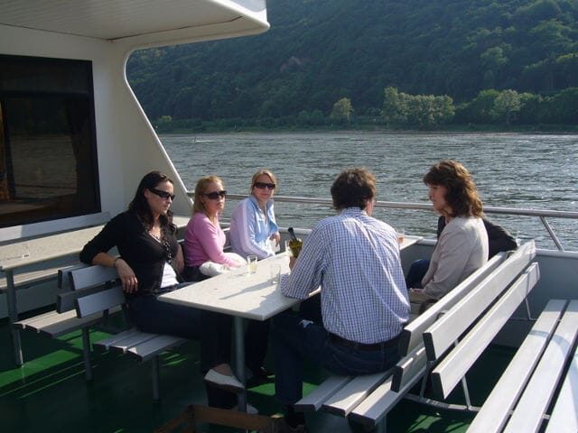 From Rüdesheim: 1.5-Hour Boat Cruise with Wine Tasting - Authentic Experiences and Authenticity
