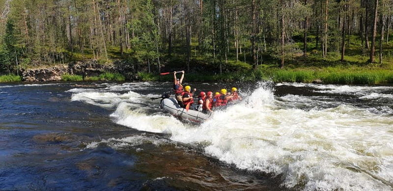 From Ruka: River rafting fun for families - The Details of the Ruka River Rafting Tour
