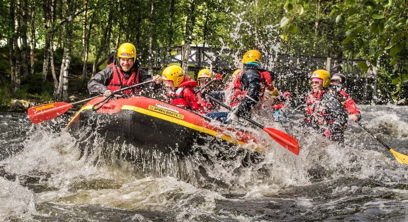 From Ruka: River rafting fun for families - Who Should Consider This Tour?
