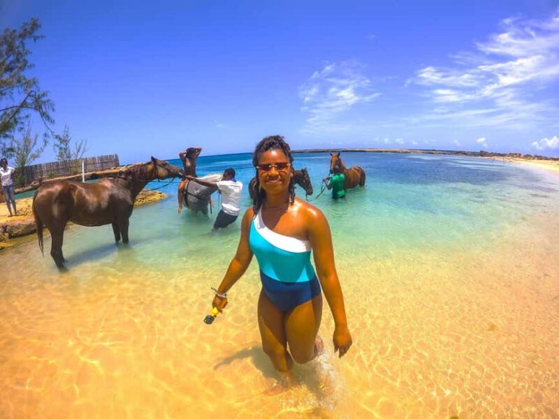 From Runaway Bay: Horseback Ride and Swim Countryside Tour - From Runaway Bay: Horseback Ride and Swim Countryside Tour — A Genuine Jamaican Adventure