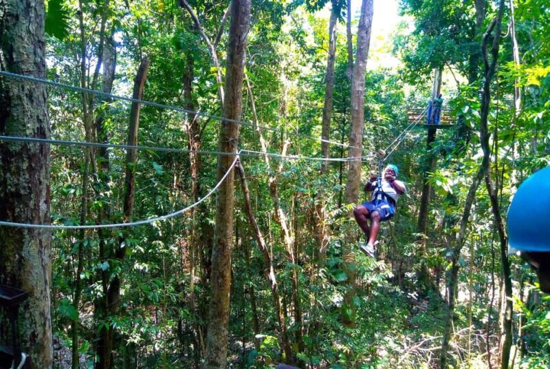 from Runaway Bay: Jamaica Bobsled and Zipline - What Travelers Say: Real Experiences