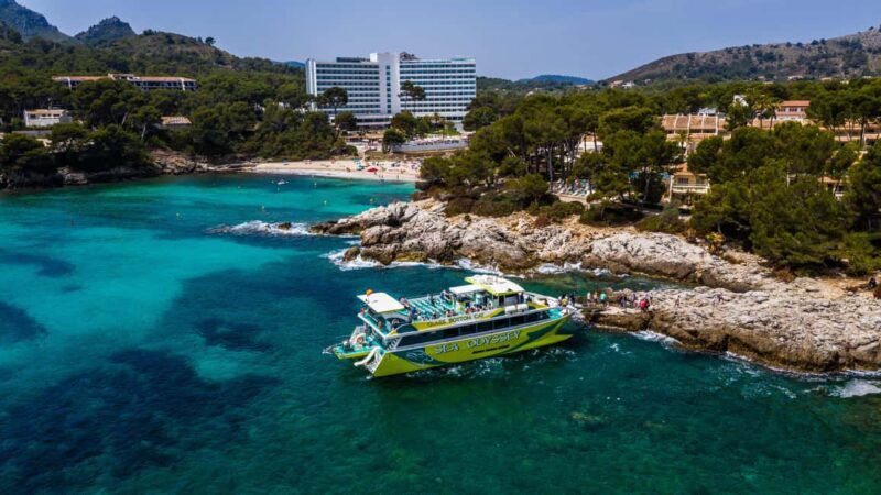 From Sa Coma: East Coast Glass Bottom Boat Trip - Detailed Breakdown of the Tour Options