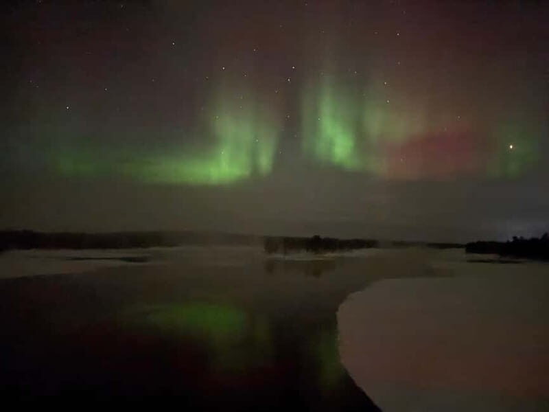 From Saariselkä: Aurora Hunting Tour with Campfire & Snacks - Key Points