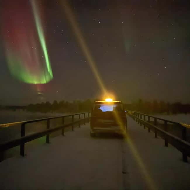 From Saariselkä: Aurora Hunting Tour with Campfire & Snacks - The Charm of the Lapland Aurora Hunt