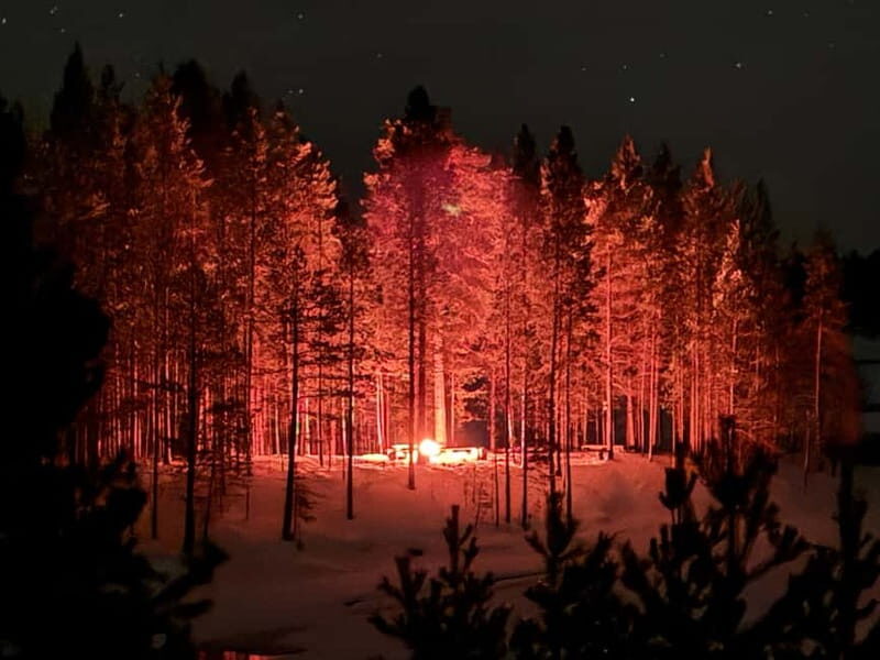 From Saariselkä: Aurora Hunting Tour with Campfire & Snacks - What’s Included and What to Consider