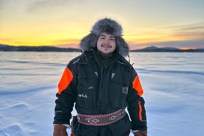 From Saariselkä: Ice Fishing Tour to Lake Inari, reindeers &lunch - An In-Depth Look at the Ice Fishing Tour