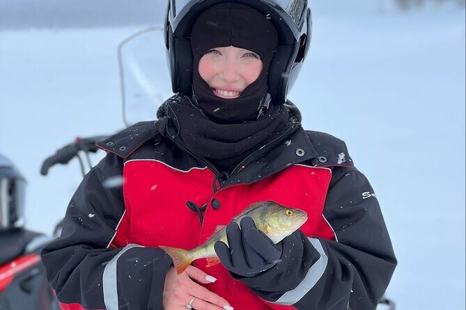 From Saariselkä: Ice Fishing Tour to Lake Inari, reindeers &lunch - Frequently Asked Questions