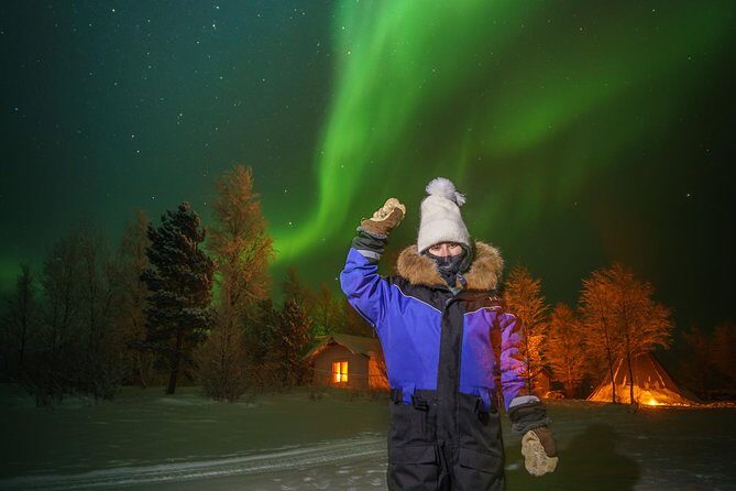 From Saariselkä: Northern lights tour to Lake Inari, incl. dinner - FAQ