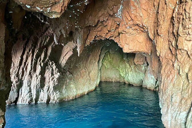 From Sagone/Cargèse: Coves of Piana sea cave Snorkeling - A Deep Dive into the Experience