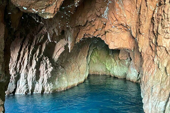 From Sagone/Cargèse: Scandola Girolata Calanques Piana Snorkeling - In-Depth Review: Exploring Corsica’s West Coast by Small Boat