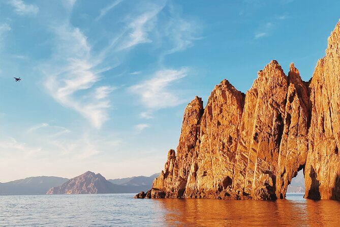 From Sagone/Cargèse: Sunset Aperitif Calanques de Piana Swimming - FAQs