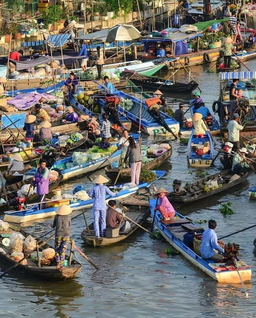 From Saigon: Biggest Floating Market in 1 Day - Must See - Traditional Workshops and Local Flavors