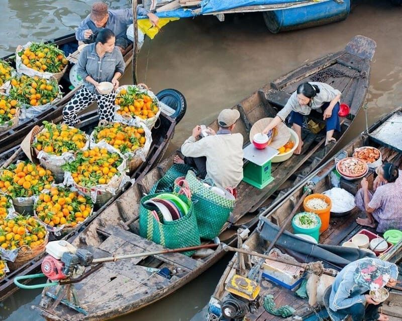 From Saigon: Biggest Floating Market in 1 Day - Must See - Who Would Love This Tour?