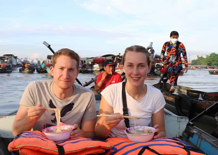 From Saigon: Biggest Floating Market in 1 Day - Must See - The Sum Up